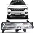 Luz Diurna / Milha Jeep Compass Direita