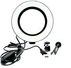 Luz E Iluminador Ring Light 6 Polegadas Led Usb Led De Mesa