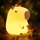 Luz noturna KangTen CHEN Capybara Little USB recarregável