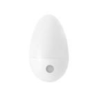 Luz Noturna Led Taschibra Oval com Sensor 0,5W 4000k