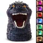 Luz noturna WLHONG Dinosaur Color Changing Silicone Recarregável