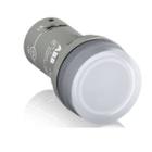 Luz Piloto Compacta Branca Led 110-130 V AC 22mm ABB