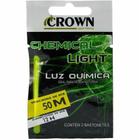 Luz Quimica 7.5x 7mm Verde Com 2 unidades no Pacote