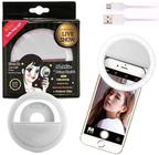 Luz Selfie Ring Light Clipe Anel Led Flash Celular Premium