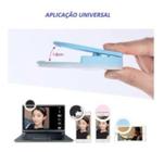 Luz Selfie Ring Light Clipe Anel Led Flash Celular Universal