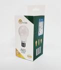 Luz Sollar Lâmpada Led Bulbo 12w 6500k