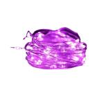 Luzes de Corda LED à Prova d'Água com Fio de Cobre - 10m para Festas, Casamentos e Decorações