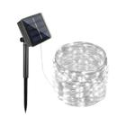 Luzes de Fada Solar LED para Jardim - 102m, 52m, 32m, 22m, 12m e 7m - Decoração para Festa e Exterior