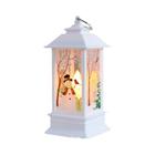 Luzes de Natal Vintage em LED - Velas, Renas, Castelo e Boneco de Neve