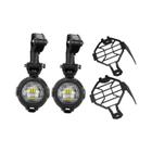 Luzes de Neblina LED para BMW R1250GS ADV e Yamaha MT-07/MT-09 - Kit de Iluminação Auxiliar