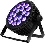 Luzes de par de palco SHEHDS LED 18x18W RGBWA+UV 6 em 1 DMX512