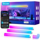 Luzes de parede LED Govee Glide RGBIC para quarto de TV para jogos