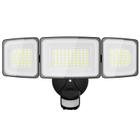 Luzes de segurança LED Onforu 100W com sensor de movimento 9000lm