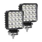 Luzes de trabalho EXZEIT 128W LED 12800 Lumens 12/24V para caminhão