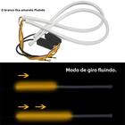 Luzes Diurnas e de Sinal de Retaguarda Flexíveis de LED para Carro - 2 Peças (30cm/45cm/60cm)