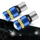 Luzes Interiores de Carro T10 W5W LED Canbus - Super Brilhantes (2 Peças) - Sem Erro para BMW e Audi