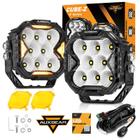 Luzes LED Cube Pod Auxbeam CUBE-Z Série 112W 12800LM