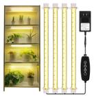 Luzes LED de cultivo Mosthink para plantas de interior, 4 pacotes de 16 polegadas