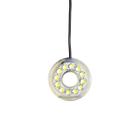 Luzinha Luz Submersa Decorativa 5Cm Branca 12 Leds Ymag