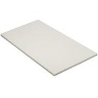 Lynn Manufacturing Universal Baffle Board, Superwool, 2100F, 21'' x 11-3/4'' x 1/2'', para fogão a lenha, classificação de alta temperatura, alternativa de fibra cerâmica, rígida, 2250A