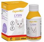 Lysin Cat Emulgel 100 Ml Organnact