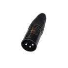 M-1R2 - Plug XLR macho reto