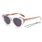 M Missoni M MISSONI MMI 0004/S 035J/IR Olho de gato feminino Sungl