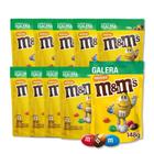 M&Ms Amendoim E Chocolate Mars Kit 10 Unidades De 148G