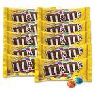 M&Ms Amendoim E Chocolate Mars Kit 10 Unidades De 45G