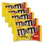 M&Ms Amendoim E Chocolate Mars Kit 5 Unidades De 80G