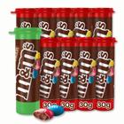 M&Ms Chocolate Ao Leite Tubo Kit 10 Unidades De 30G - Mars