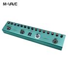 M-Vave Pedaleira Tank G Recarregável Pedal Cuvave Guitarra Efeito Modulação, Delay e Reverb