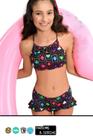 M238 - conjunto fem biquini 12-14-16 - 002-sublimado