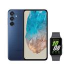 M35 5G (256GB) - Azul Escuro + Galaxy Fit3 - Grafite