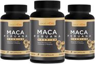 Maca 500mg 600 Capsulas 5 Frascos de 120 caps