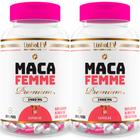 Maca Peruan Mulher Femme Pura Premium 2 Frascos