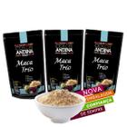 Maca Trio em pó 100% pura 100g 3 PACOTES Color Andina