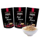 Maca Vermelha 100% pura Color Andina 100g-3 pacotes