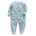 Macacão bebê algodão Pijama, recém-nascido moda infantil Homewear, roupas infantis, verão