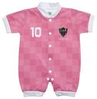 Macacão Bebê Atlético MG Rosa - Torcida Baby