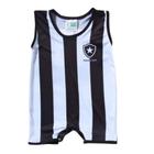 Macacão Bebê Botafogo Regata - Torcida Baby