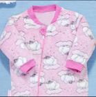 Macacão de Bebê Fleece Elefantinho Aconchego e Estilo Rosa