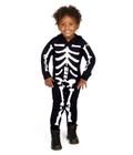 Macacão de Halloween Tipsy Elves - Esqueleto para Crianças (3T)