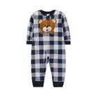 Macacão De Lã Unissex Para Bebê, Pijama De Inverno, Macacão Animal Quente, Roupas Gerais Com Zíper