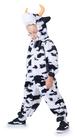 Macacão de pelúcia Costume Dress Up America Cow para crianças