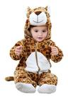 Macacão Fantasia Infantil Bebê Urso Ursinho Tigre Ou Onça - Michley