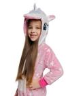 Macacao kigurumi infantil unissex para bebe unicornio