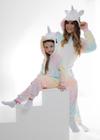 Macacao kigurumi infantil unissex para bebe unicornio