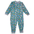 Macacão Menina Estampado Super Quentinho Soft Pijama Lindo Luxo Proteção Inverno Premium Bichinho Fofo