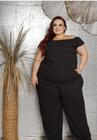 Macacaõ Pantalona em Duna Plus Size